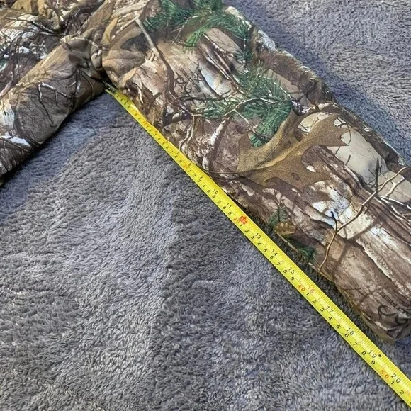 REALTREE Camo women's Puffer with faux fur hood and pink fleece Size L - Picture 8 of 8
